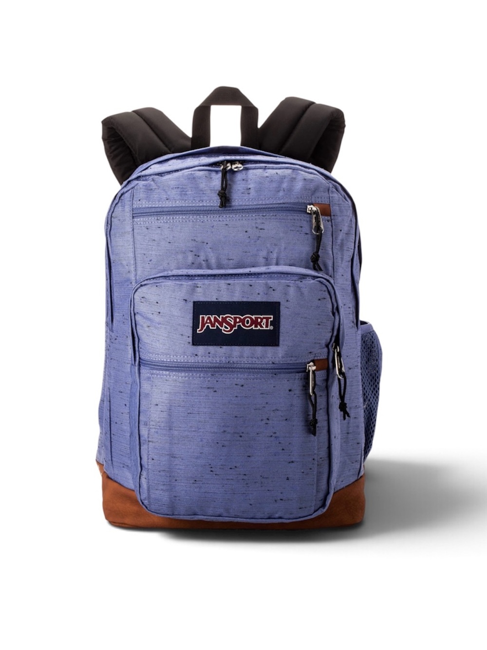 JanSport 34L Cool Backpack – 15-inch Laptop Sleeve - Textured Blue